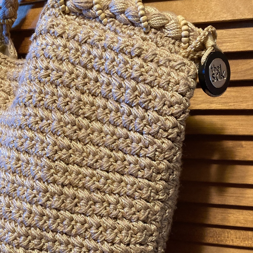 The Sak Khaki Crochet Bag - Picture 7 of 12